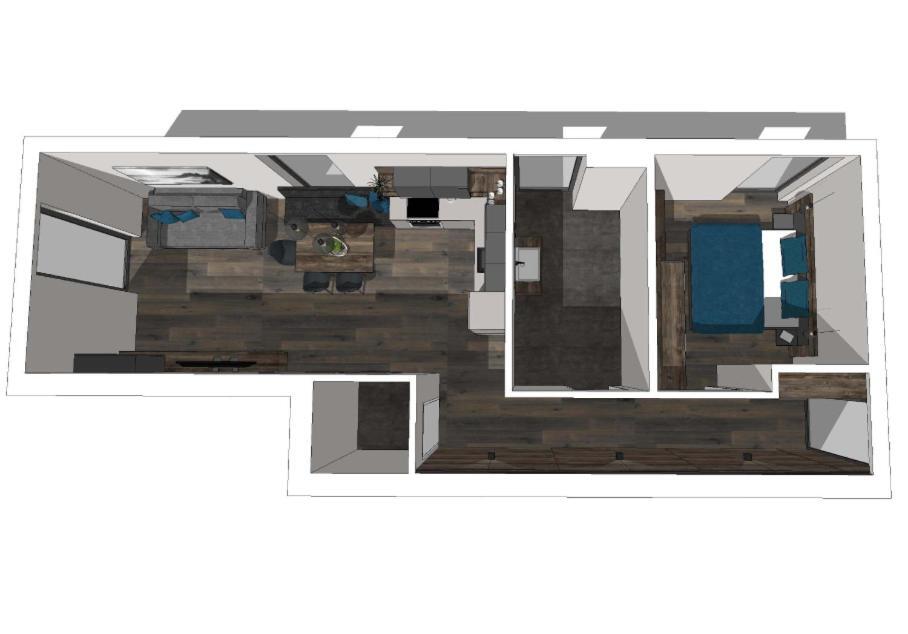 Apartments Ella İnnsbruck Dış mekan fotoğraf